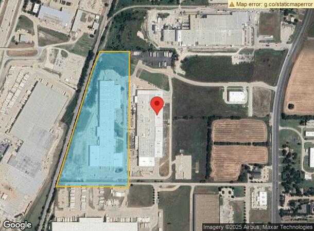  203 Cardinal Rd, Waxahachie, TX Parcel Map