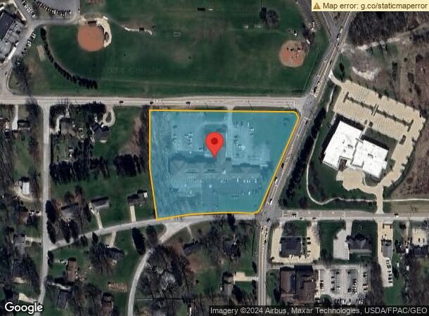  1000 S Cleveland Massillon Rd, Fairlawn, OH Parcel Map