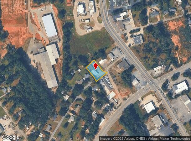  101 Joey St, Anderson, SC Parcel Map