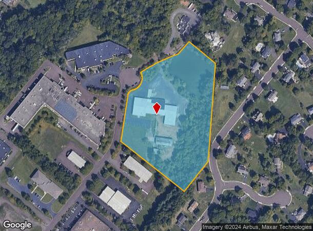  1551 Industry Rd, Hatfield, PA Parcel Map