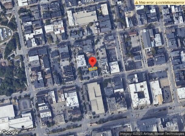  1209 Jackson St, Cincinnati, OH Parcel Map