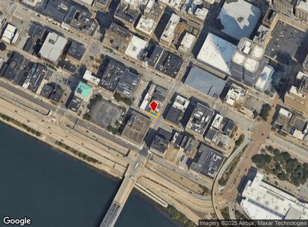  101 Smithfield St, Pittsburgh, PA Parcel Map