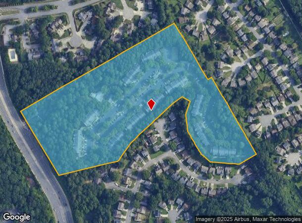  3550 Pleasant Hill Rd, Duluth, GA Parcel Map