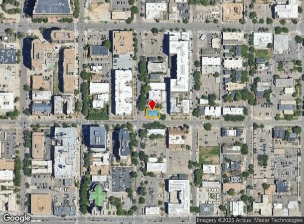  1600 N Pennsylvania St, Denver, CO Parcel Map