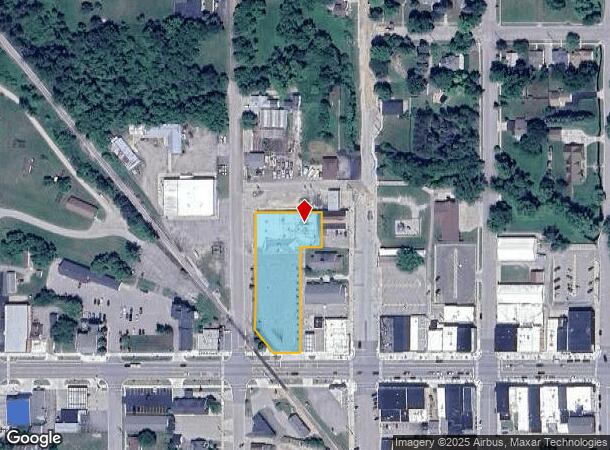 417 W Houghton Ave, West Branch, MI Parcel Map