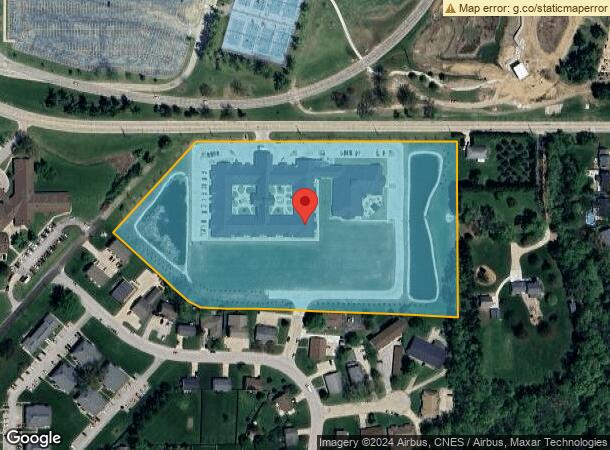  1000 Centennial Dr, East Peoria, IL Parcel Map