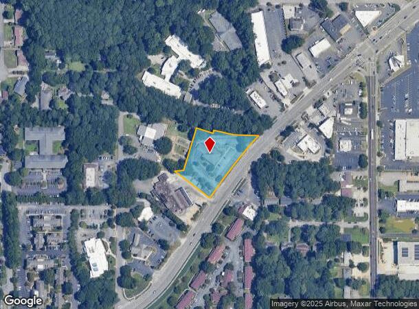  3880 Lavista Rd, Tucker, GA Parcel Map