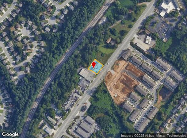  3375 Buford Hwy, Duluth, GA Parcel Map