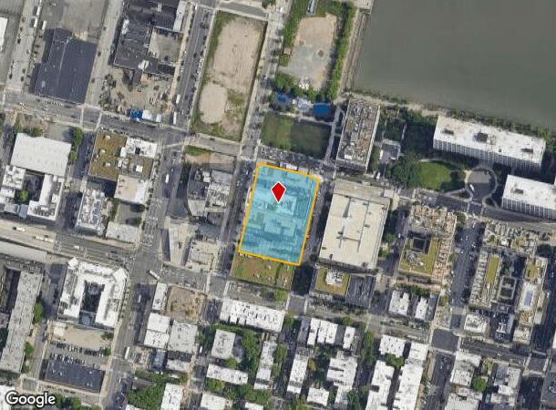  1450 Garden St, Hoboken, NJ Parcel Map