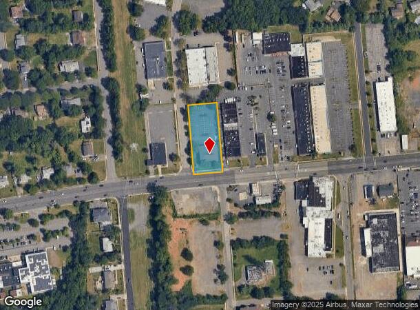 1740 Oak Tree Rd, Edison, NJ Parcel Map