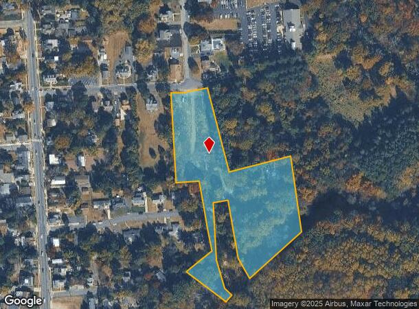  19 East Ave, Mullica Hill, NJ Parcel Map