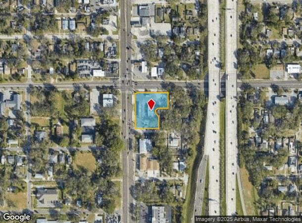  1800 34Th St S, Saint Petersburg, FL Parcel Map