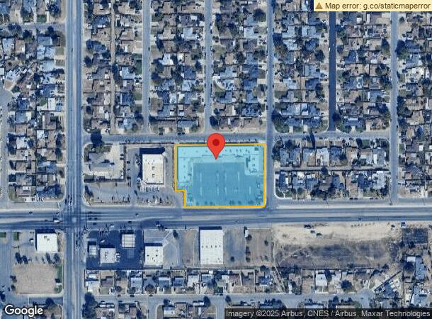  6700 Niles St, Bakersfield, CA Parcel Map