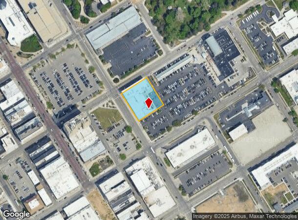  200 E 1St St, Flint, MI Parcel Map