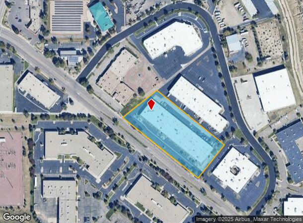 4835 Centennial Blvd, Colorado Springs, CO Parcel Map
