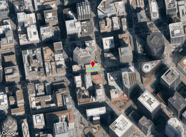 200 Pine St, San Francisco, CA Parcel Map