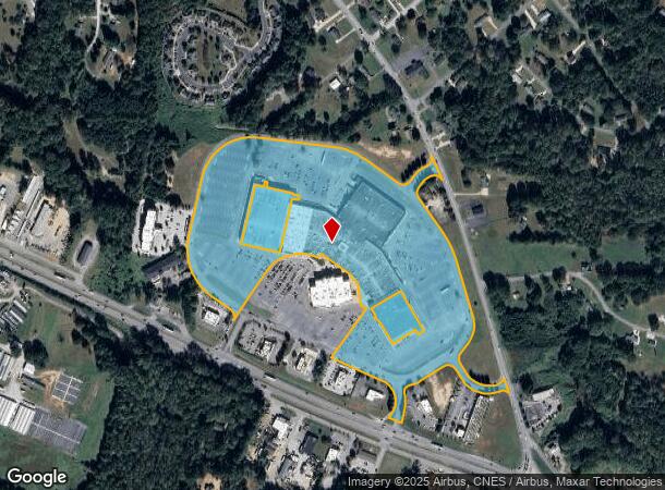 2001 E Dixon Blvd, Shelby, NC Parcel Map