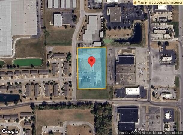  1615 N Fields Blvd, Greenfield, IN Parcel Map