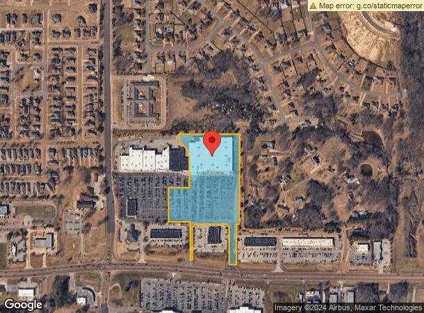  5150 Goodman Rd, Olive Branch, MS Parcel Map