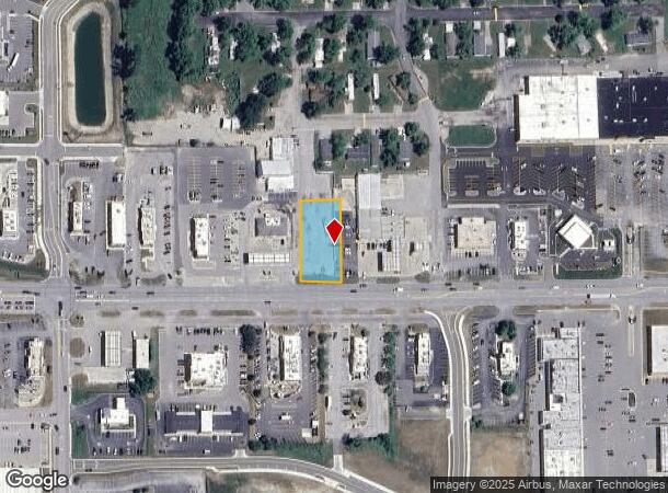  W 7Th St, Auburn, IN Parcel Map