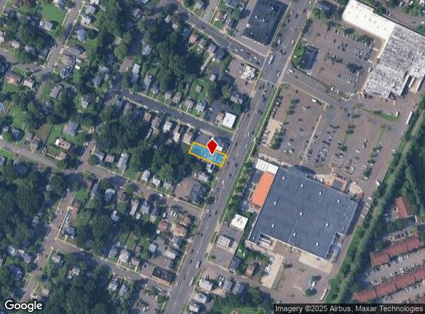  1828 Dixwell Ave, Hamden, CT Parcel Map