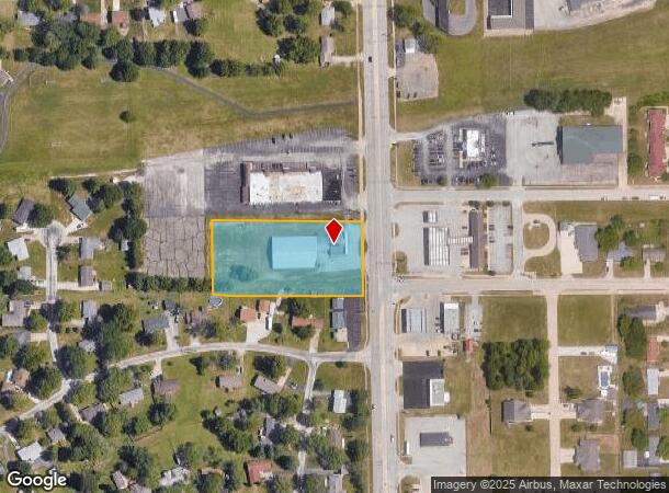 1015 N State Route 121, Mt Zion, IL Parcel Map