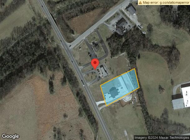  417 Gordonsville Hwy, Gordonsville, TN Parcel Map