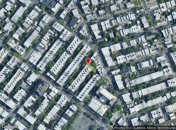 2034 Palmetto St, Ridgewood, NY Parcel Map