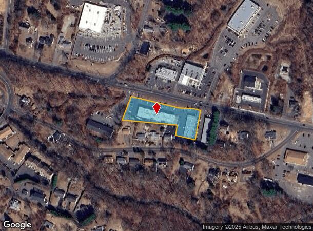  1183 New Haven Rd, Naugatuck, CT Parcel Map