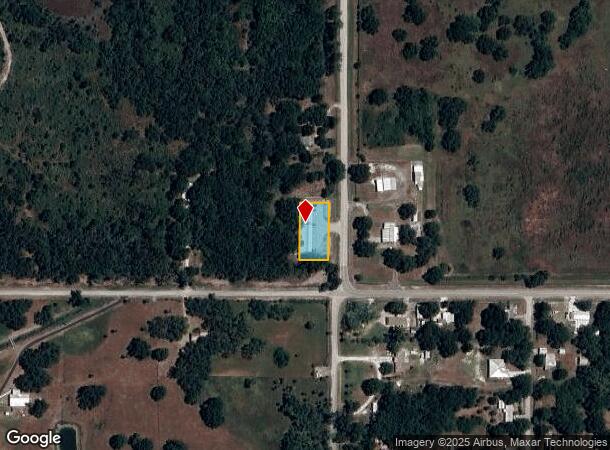  1591 County Rd 731, Labelle, FL Parcel Map