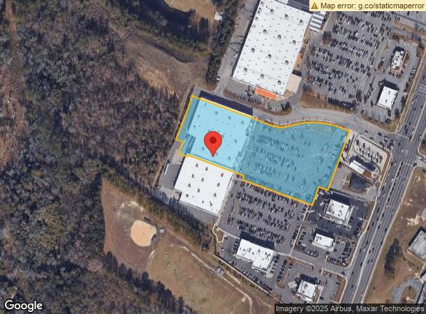  2100 Skibo Rd, Fayetteville, NC Parcel Map