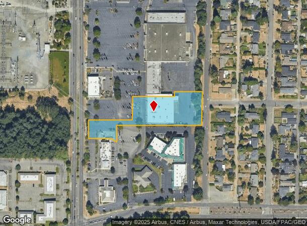  2217 N Pearl St, Tacoma, WA Parcel Map