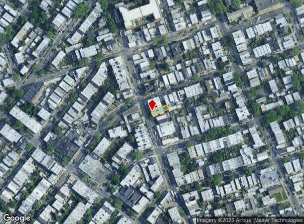 6335 Forest Ave, Ridgewood, NY Parcel Map