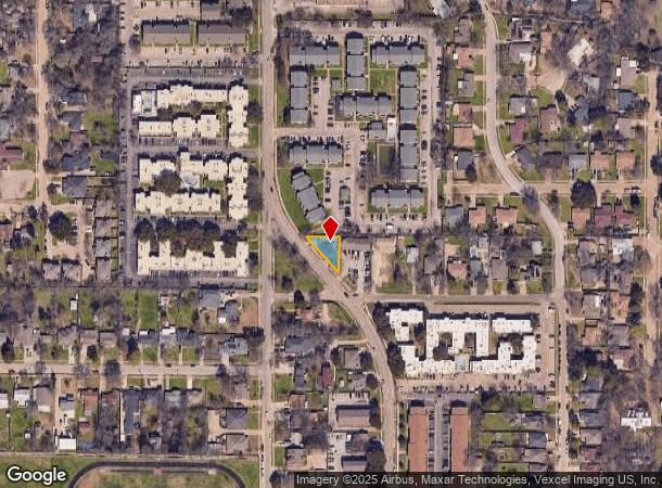  1300 N Nursery Rd, Irving, TX Parcel Map