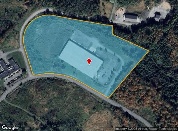  90 Discovery Dr, Scott Township, PA Parcel Map