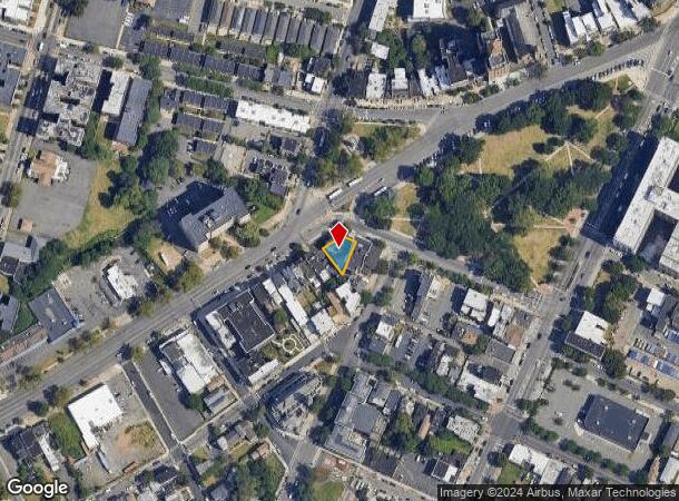  68 Clinton Ave, Newark, NJ Parcel Map