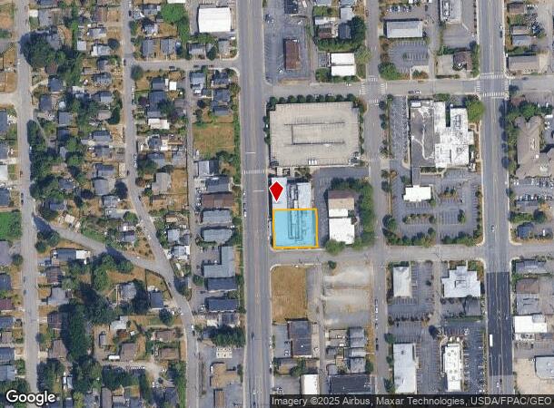 3927 Rucker Ave, Everett, WA Parcel Map