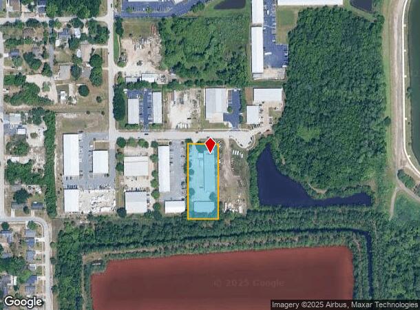 1713 Kennedy Pt, Oviedo, FL Parcel Map