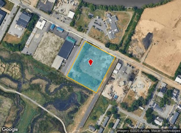  700 A St, Wilmington, DE Parcel Map