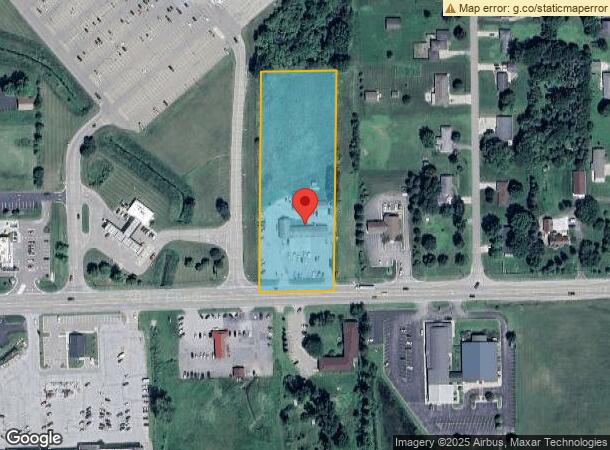  2611 E M 21, Corunna, MI Parcel Map