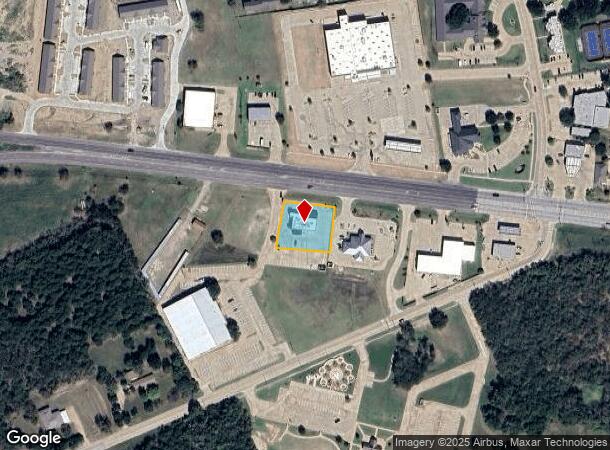  2301 W Ennis Ave, Ennis, TX Parcel Map