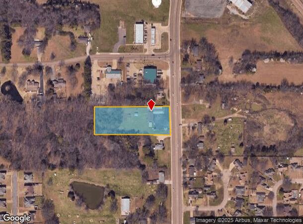  7705 Craft Rd, Olive Branch, MS Parcel Map