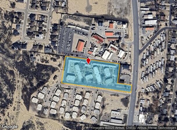 2211 Del Rio Blvd, Eagle Pass, TX Parcel Map