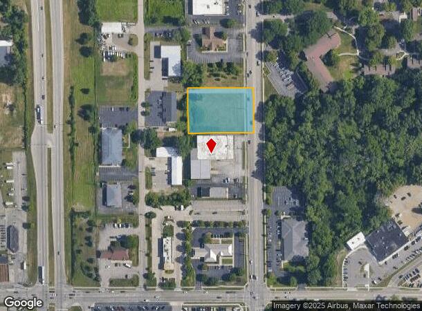  148 S Waverly Rd, Holland, MI Parcel Map