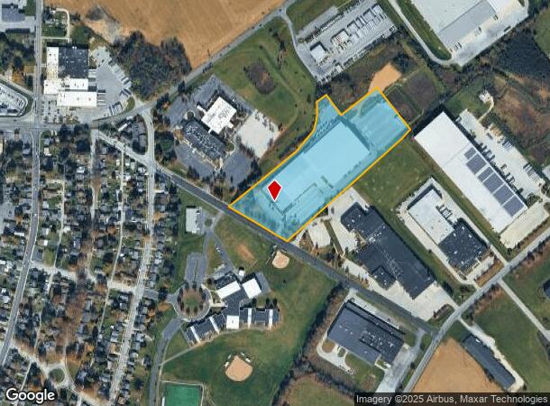  300 Fame Ave, Hanover, PA Parcel Map