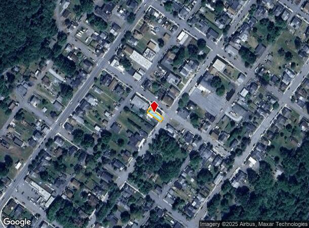  331 Center St, Jim Thorpe, PA Parcel Map