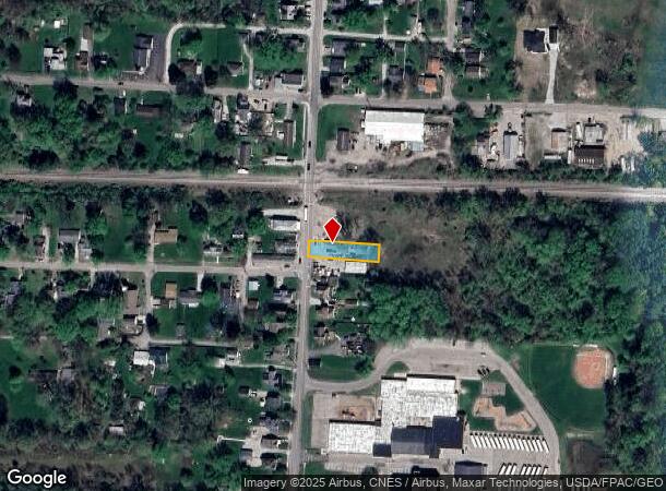  6407 Summit Rd Sw, Summit Station, OH Parcel Map