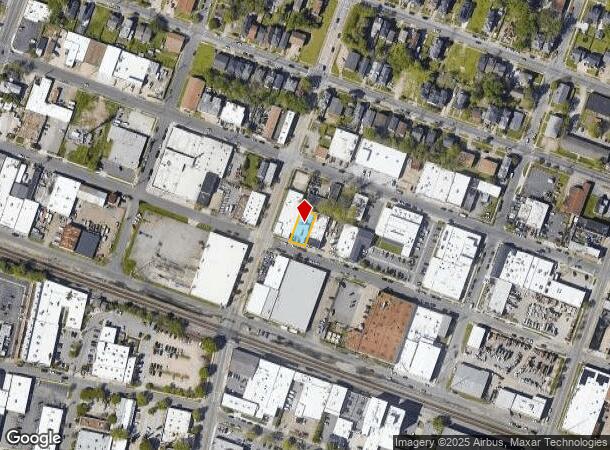  240 W 24Th St, Norfolk, VA Parcel Map