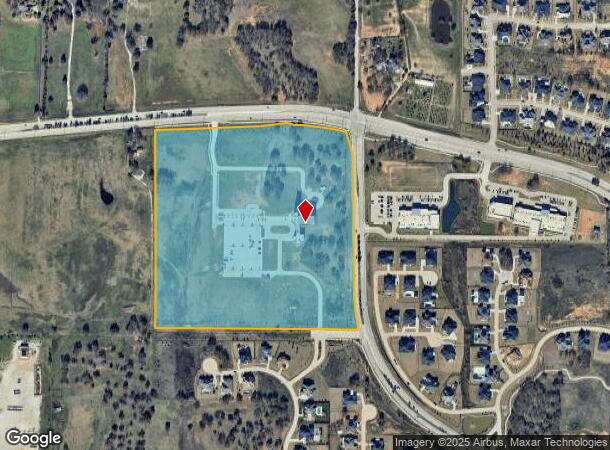  5201 Cross Timbers Rd, Flower Mound, TX Parcel Map