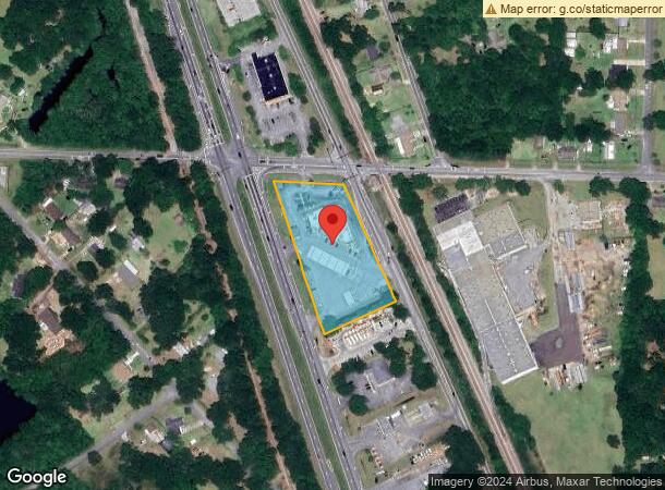  2200 S Highway 29, Cantonment, FL Parcel Map